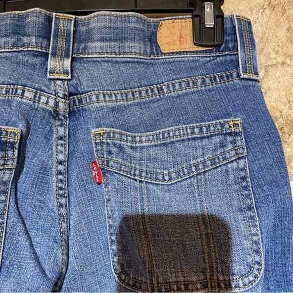 Levi’s Perfect Waist Capri Denim Jeans 4 Blue - Picture 6 of 6